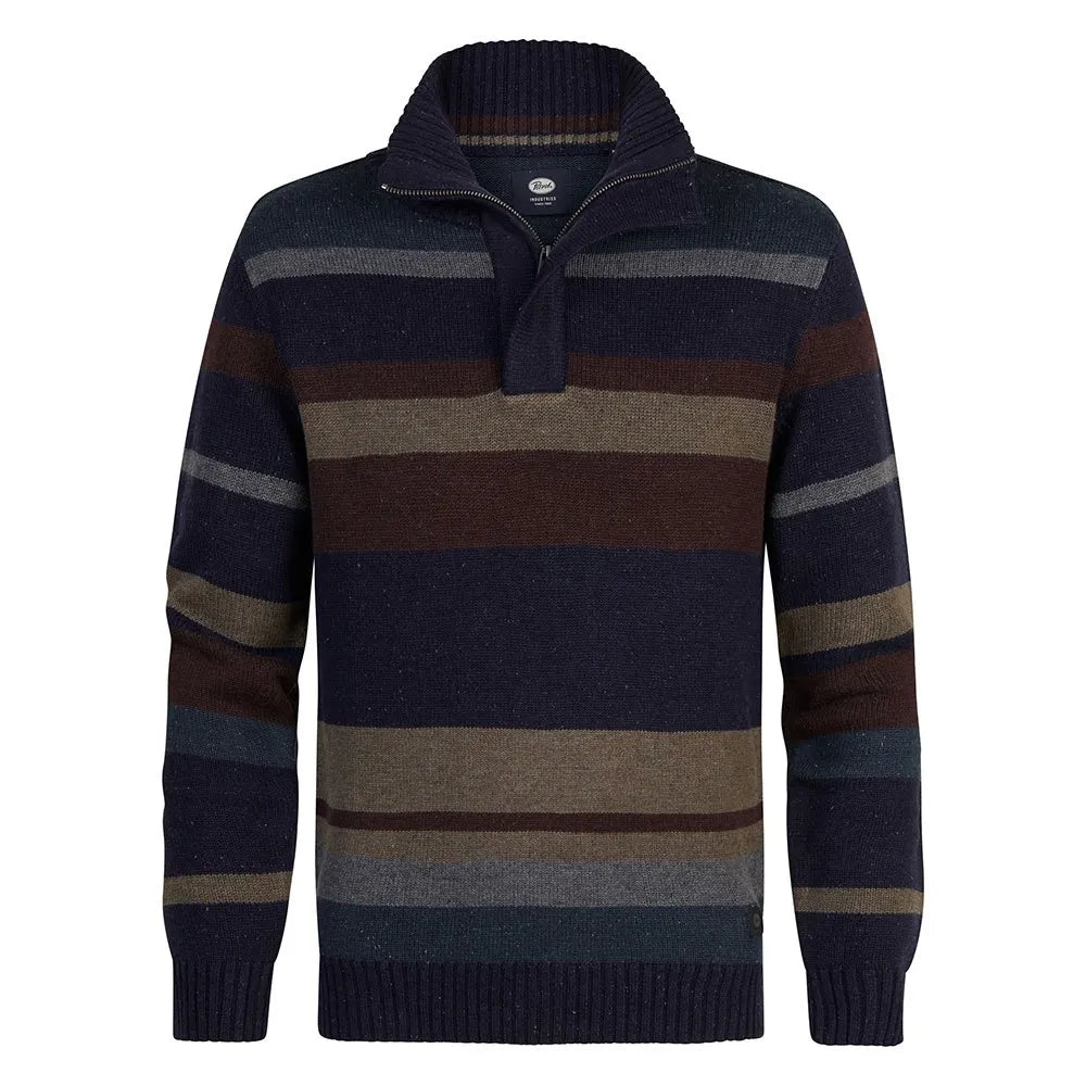 Petrol Industries M-3040-KWC252 Pullover Sky Captain - Größe M - Brustweite 54 cm - Länge 70 cm