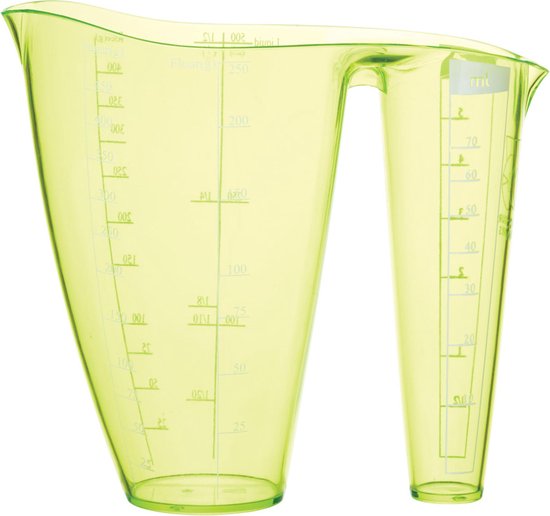 Colourworks Messbecher Brights Double 600 ml Grün