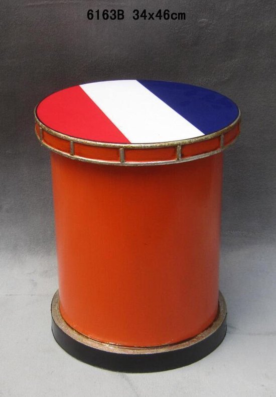 Hocker Pouf Version Holland Niederländische Nationalmannschaft