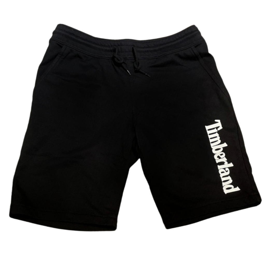 Timberland - S - Shorts mit Logo - Schwarz