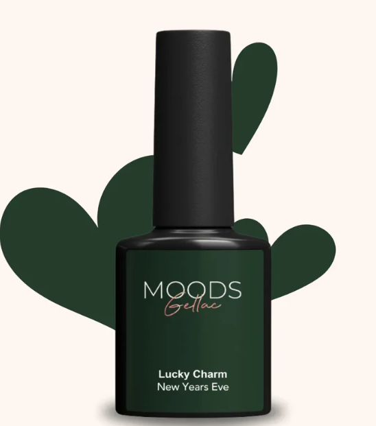 Moods Gellac 703 Lucky Charm - Gel polnisch - Pastell Grün - 15ML