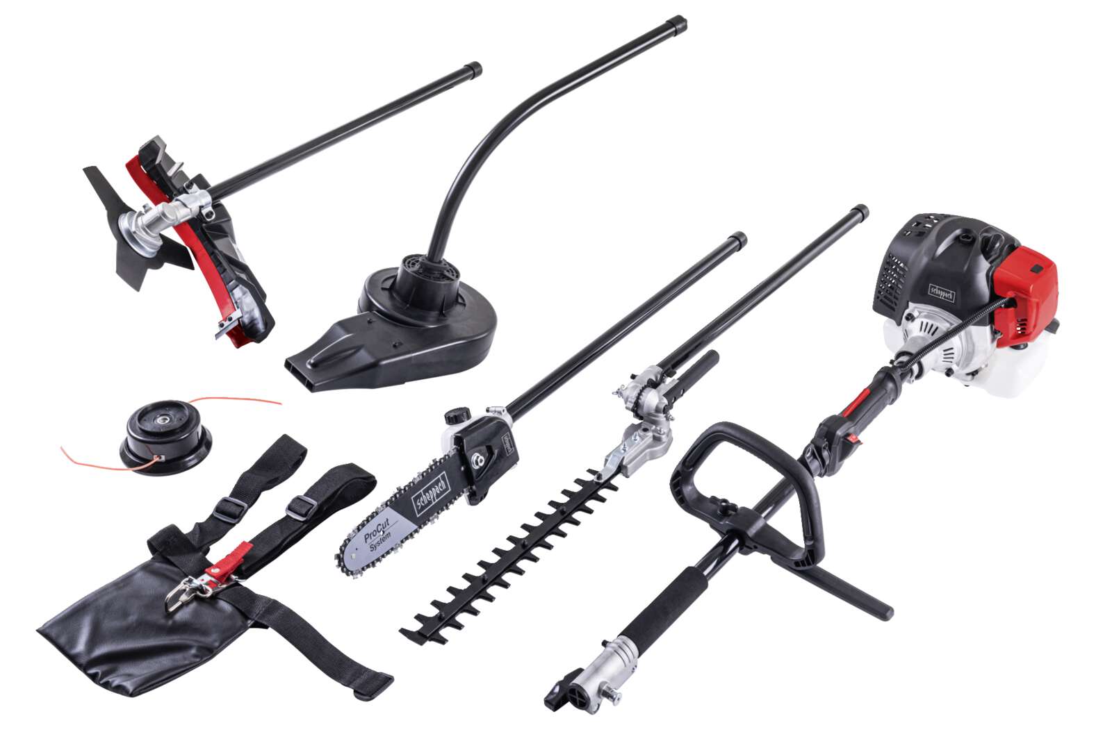 Benzin Multigartengerät MTC42-5P Scheppach - 1