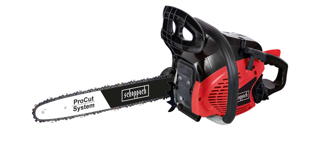 Kettensäge Benzin CSP41 Scheppach - 1