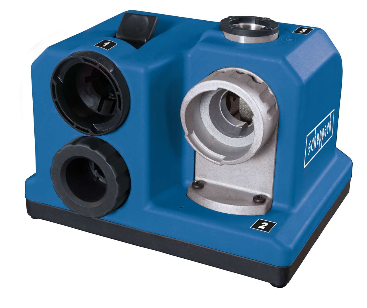 Bohrerschleifer DBS800 Scheppach - 80W | Diamantschleifstein | HSS-Bohrern 3 - 13 mm