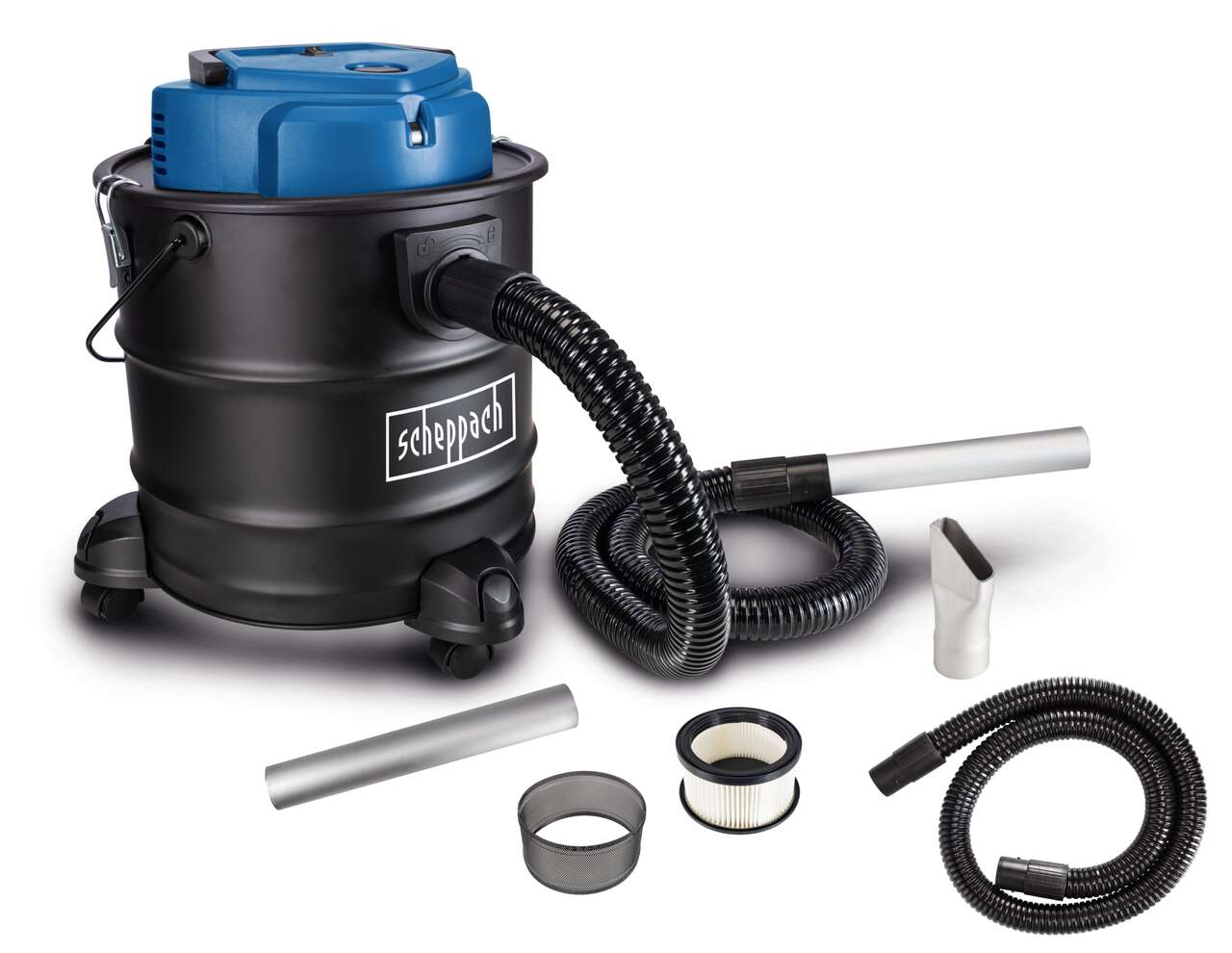 Aschesauger AVC20 Scheppach - 1200W / 20 kPa | 20L Behälter | 1