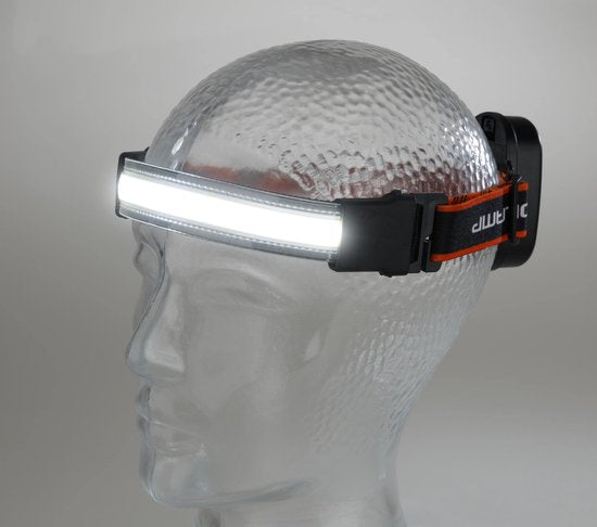 Wetelux COB LED-Bandscheinwerfer mit 3-Wege-Lichtmodus