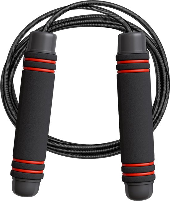 Nuvance - Professional Sports Springseil - einstellbar - Erwachsene und Kinder - Springseil - Speedrope