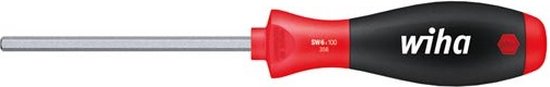 Wiha SoftFinish-Schraubendreher mit Sechskantschaft (26193) 5 x 75 mm