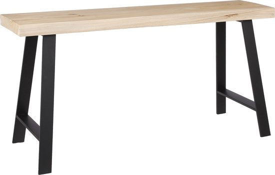 Mica Decorations Plano Bank - L92 x B31 x H46 cm - Fichte - Hellbraun