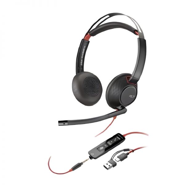 Poly Blackwire Headset 5220 USB-C