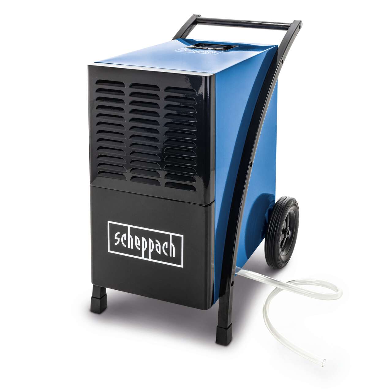 Bautrockner BTR6500 Scheppach - 850W | 6L Tankvolumen | 60-80m² Raumfläche | 30% - 80% RH | LCD-Display