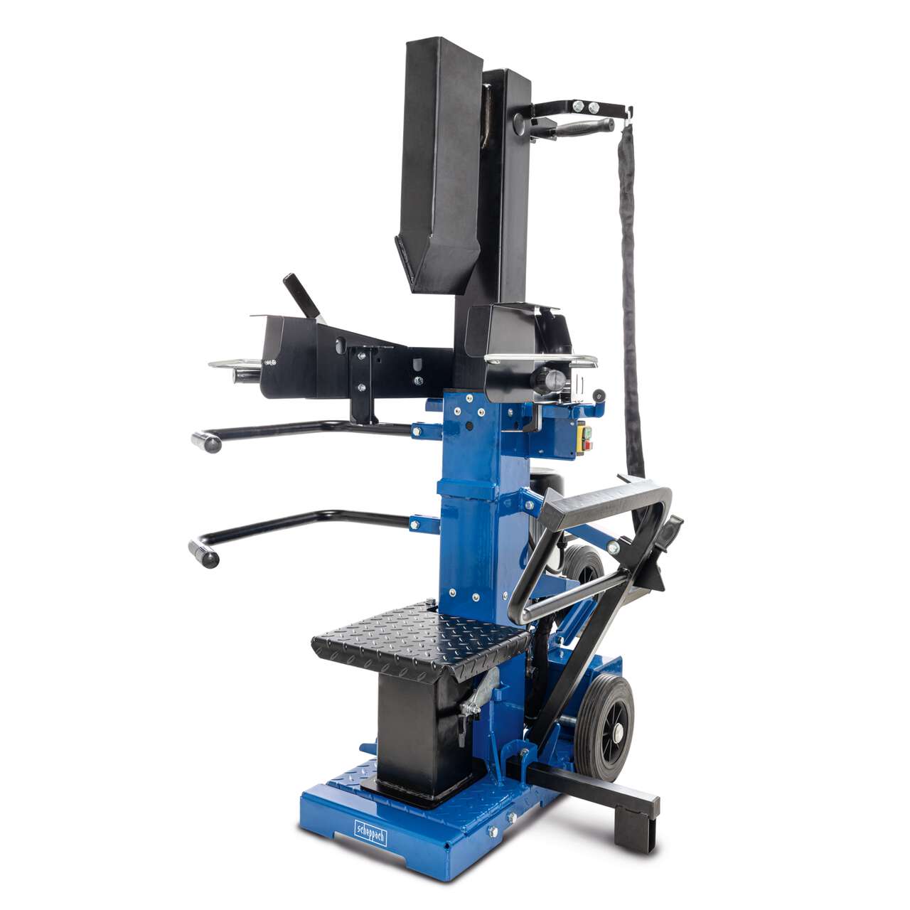 Holzspalter stehend Compact 15t scheppach - 400V | 15t | 3500W | Meterholzspalter 1070mm x 450mm