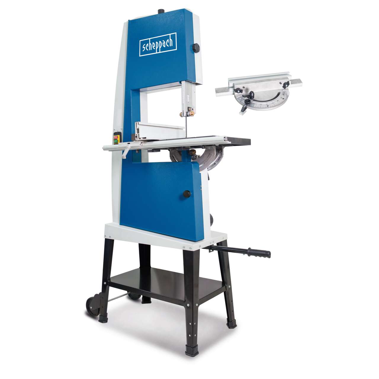 Bandsäge BASA 4 scheppach - 230-240V 50Hz 1500W | 250mm | inkl. Querschneidlehre