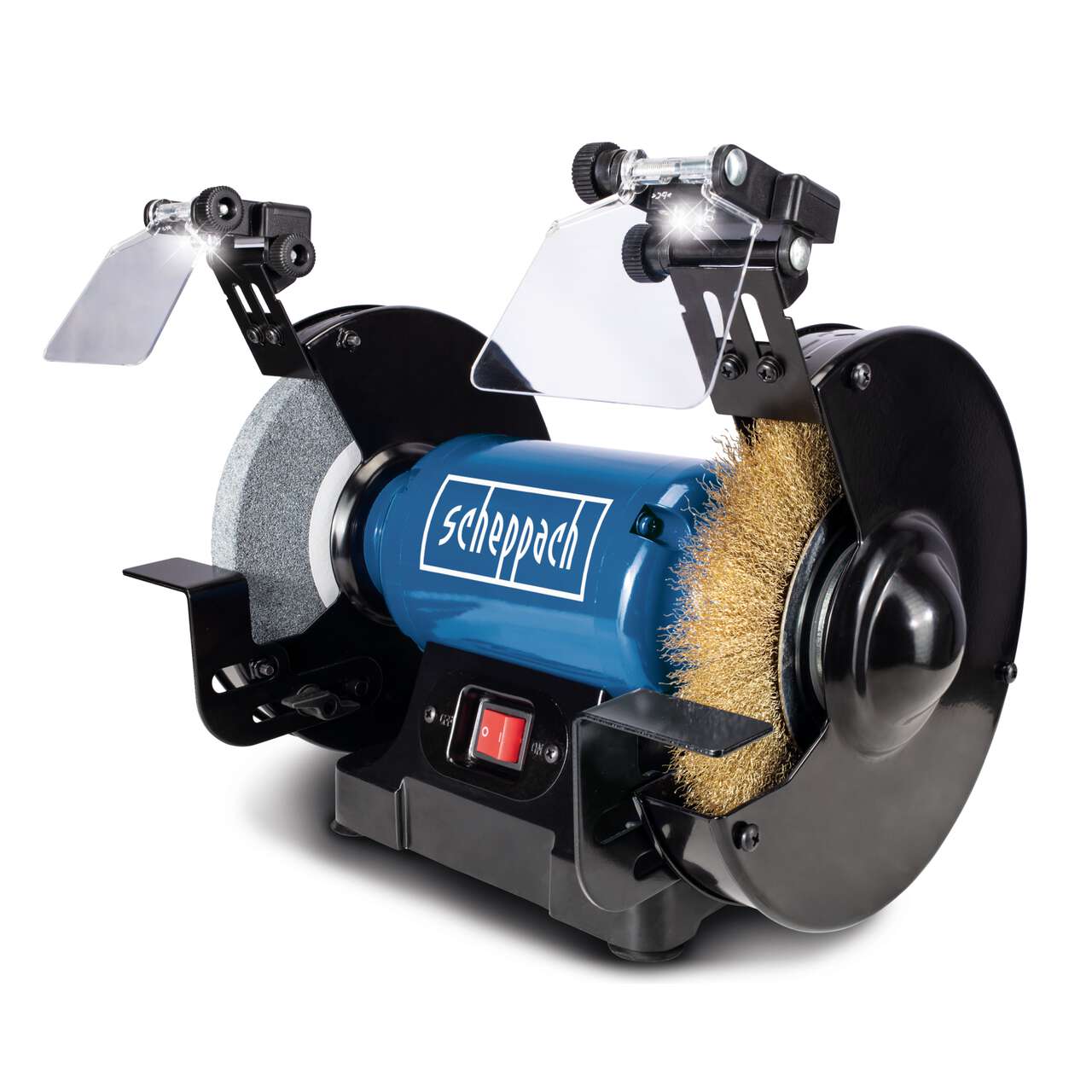 Doppelschleifer SM200LB scheppach