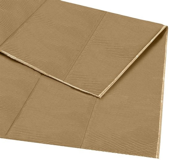 LifeGoods Outdoor-Teppich - 152x230CM - Gartenteppich - Inkl. Tragetasche - Beige