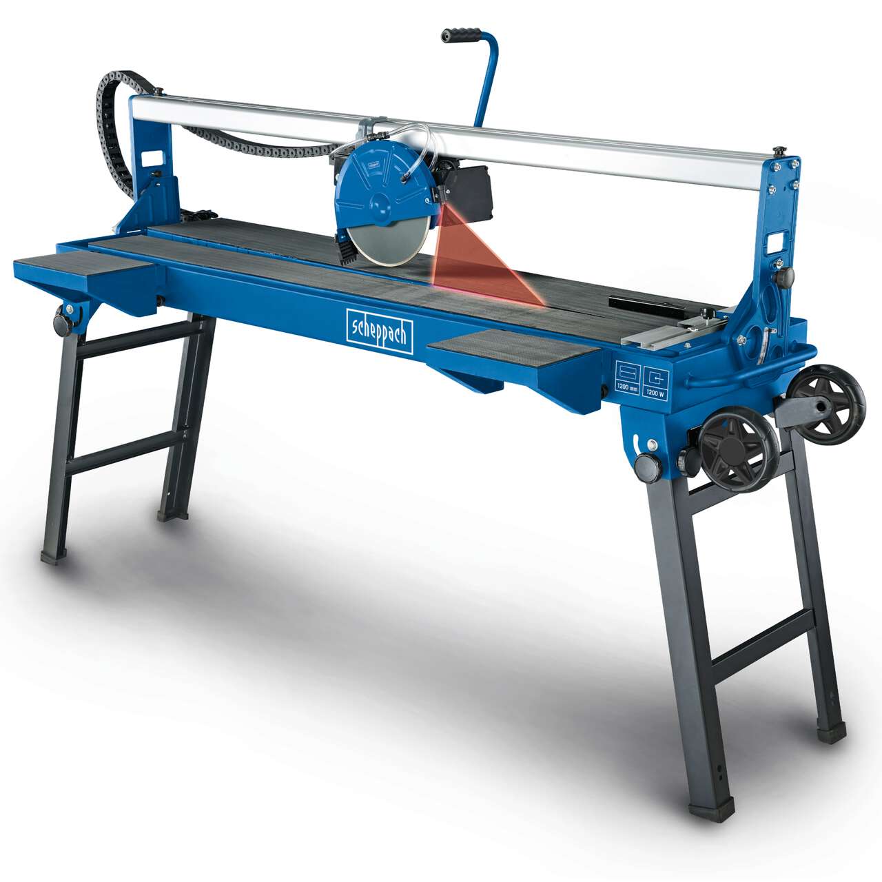 Fliesenschneider FS4700 Scheppach - 230V 1200W | 1200x40mm | Fliesenschneidemaschine