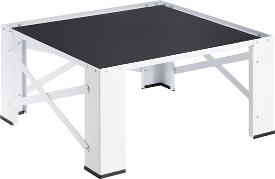 Waschmaschinenaufsatzmöbel - 300 kg Belastbarkeit - 64 x 61