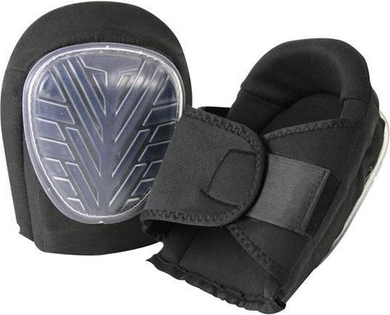 Perel Ergonomische Knieschoner mit Gel und rutschfester Außenschale