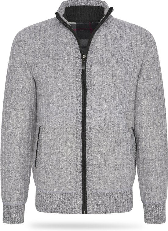 Cappuccino Italia - Herrenweste Bounded Jacket Grau - Grau - Größe L