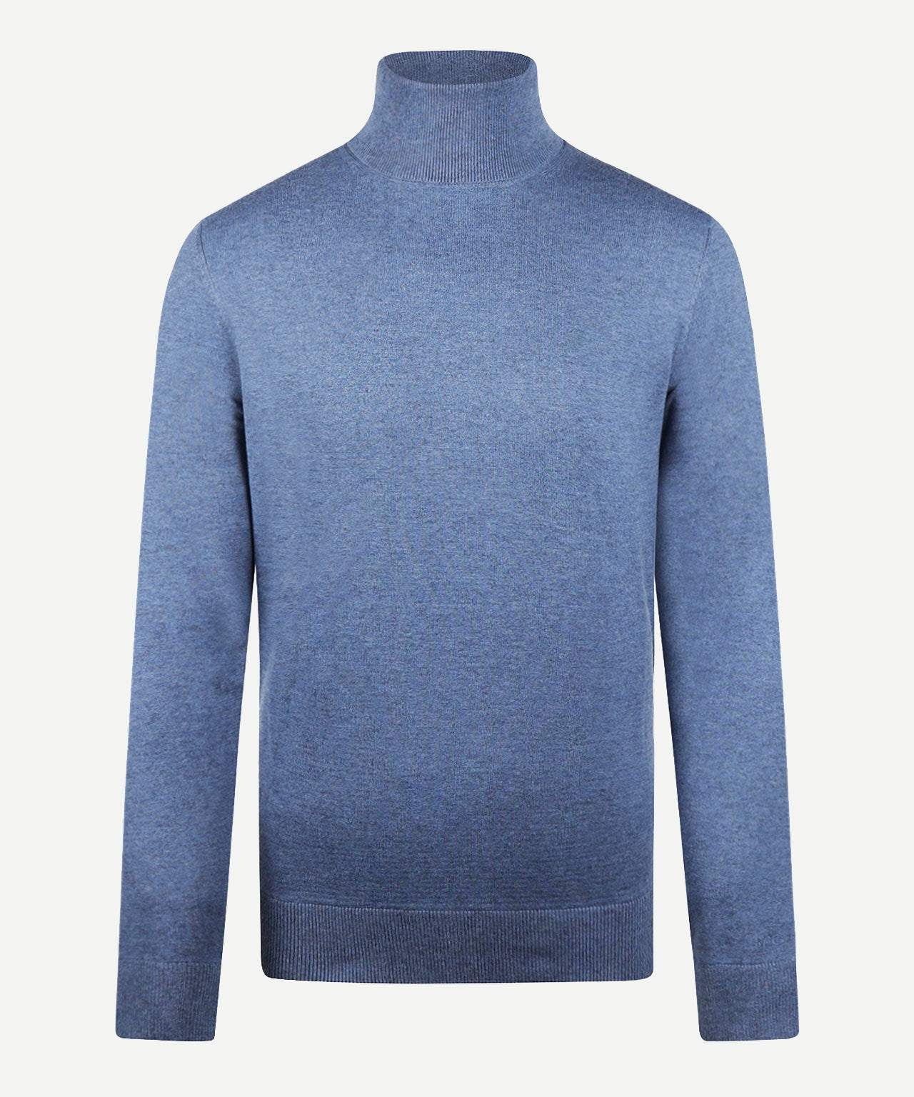 McGregor XL Verblichener blauer Rollkragenpullover - MM242.1203.01.2008 - Blau - Größe XL