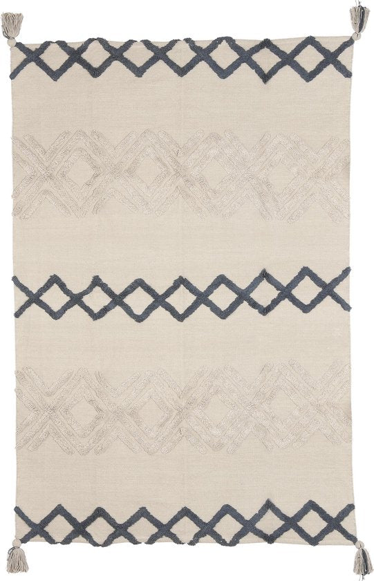 In The Mood Kollektion Louis Teppich - L180 x B120 cm - Grau