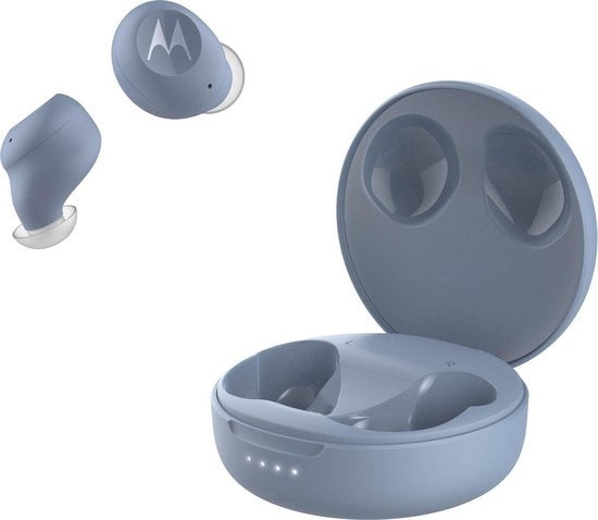 Motorola Vervebuds 250 SH063 - Drahtlose Ohrhörer - Wasserdicht - Lagunenblau