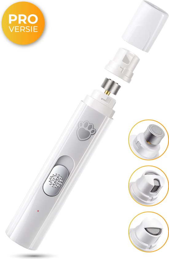 Nuvance - Elektrische Nagelfeile - für Hunde