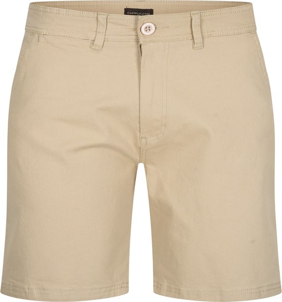 Cappuccino Italia - XL - Chino Short - Herren - Sand