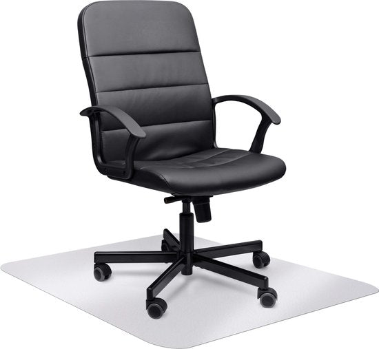 Alpina Stuhlmatte - Bodenschoner - 90 x 90 CM - Transparent