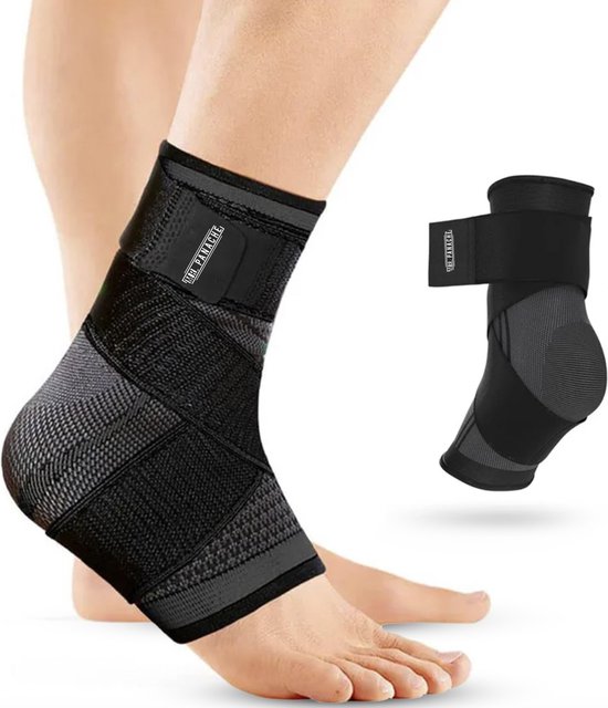 MR. PANACHE Ankle Brace - Geeignet für Männer und Frauen - Zur Unterstützung und Vorbeugung von Verletzungen - Ankle Braces - Ankle Brace Ladies - Ankle Brace - Ankle Support - Komfortabel in allen Sportarten - Brace Ankle - Größe L