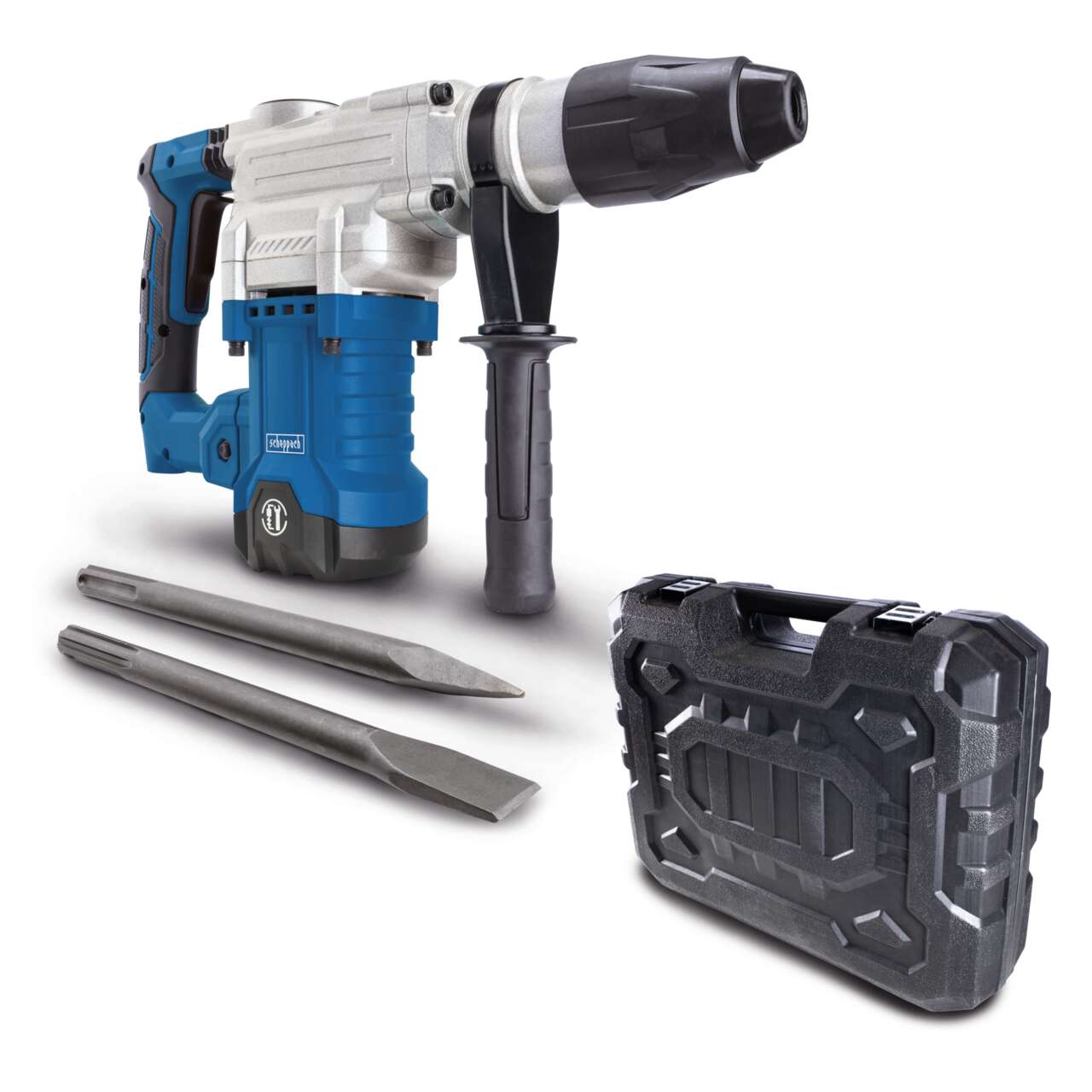 Bohrhammer DH1600Max Scheppach - 1600W | 10Joule | SDS-Max | inkl. Koffer