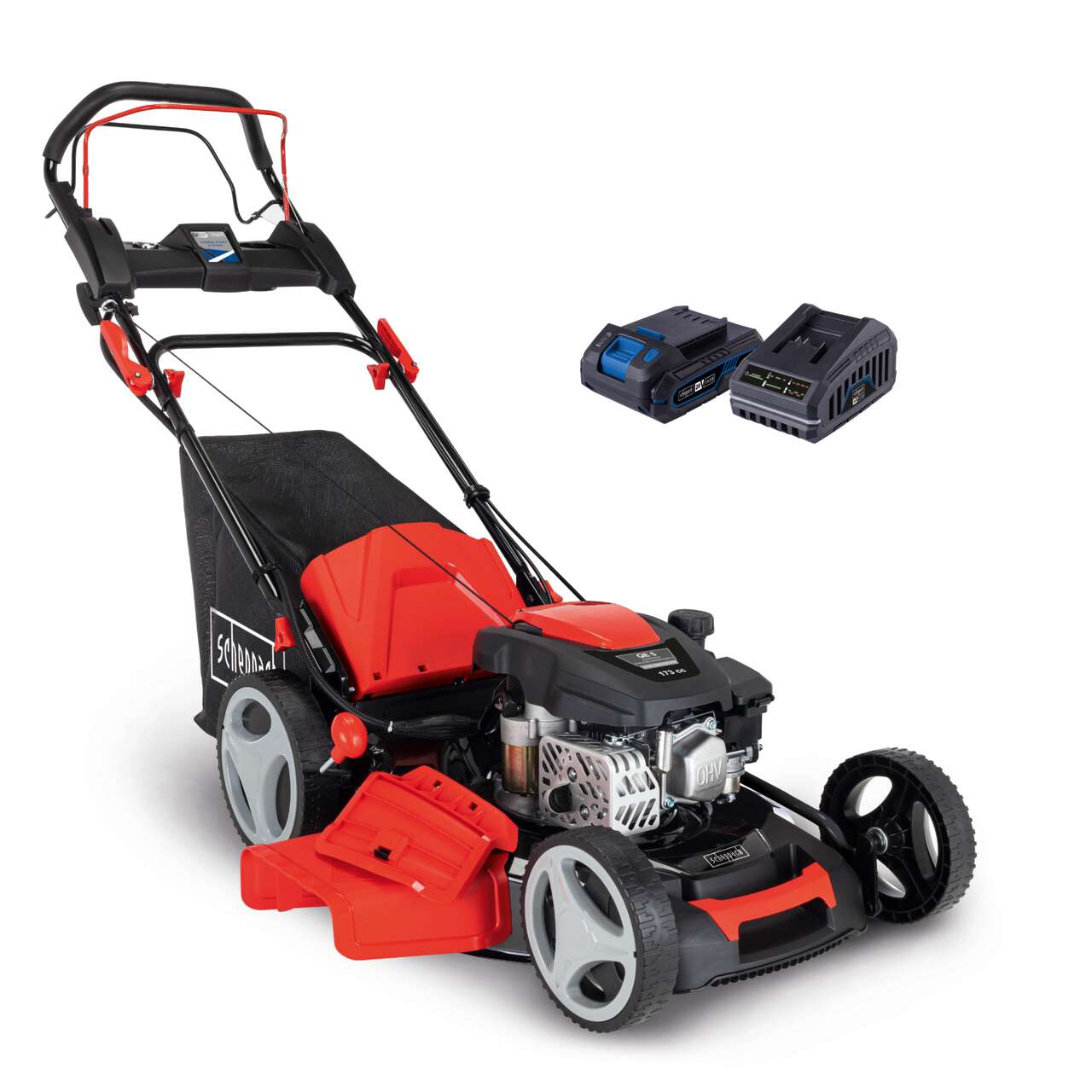 Benzin-Rasenmäher MS200-51E Scheppach - 5