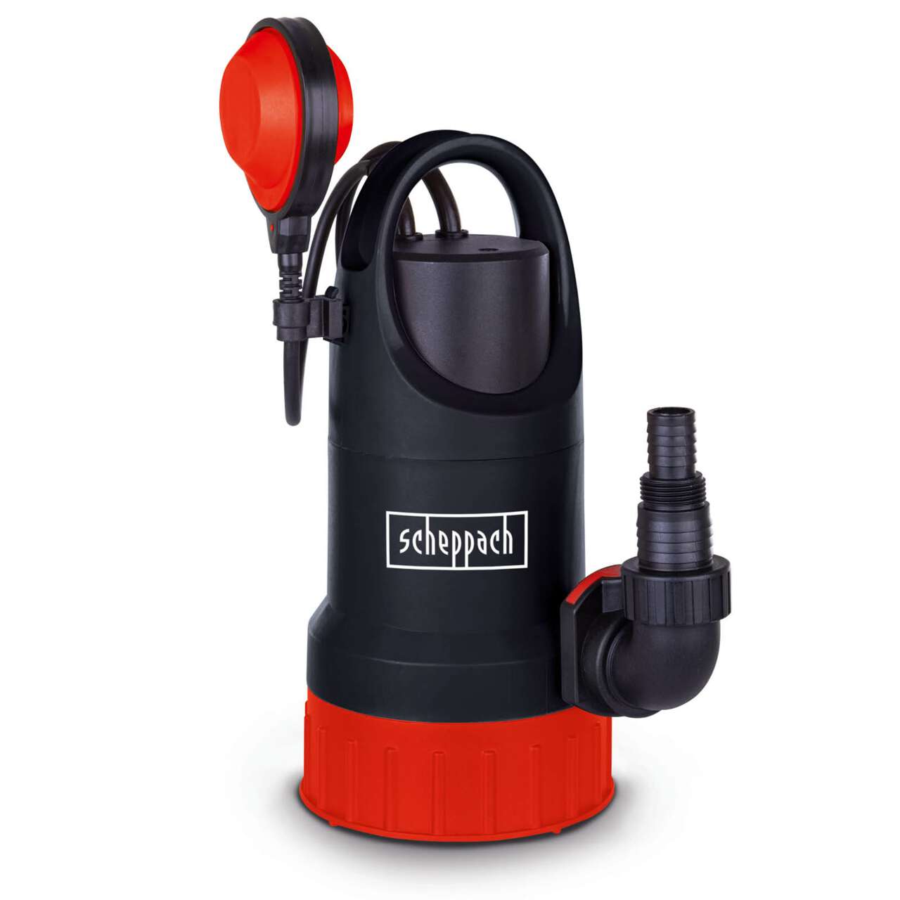 Schmutzwasserkombipumpe DWP750 Scheppach - 750W | 20000L/h Fördermenge | 0