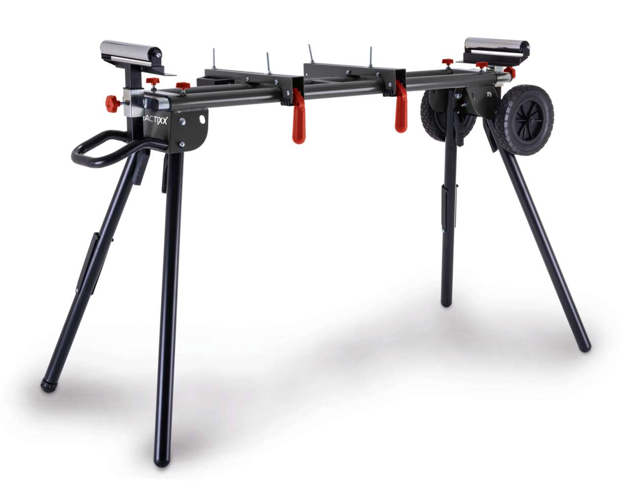 Untergestell PX-UG-2000R Practixx - ausziehbar 1185 - 2000mm | Traglast 200kg | mit Rollen und Griff