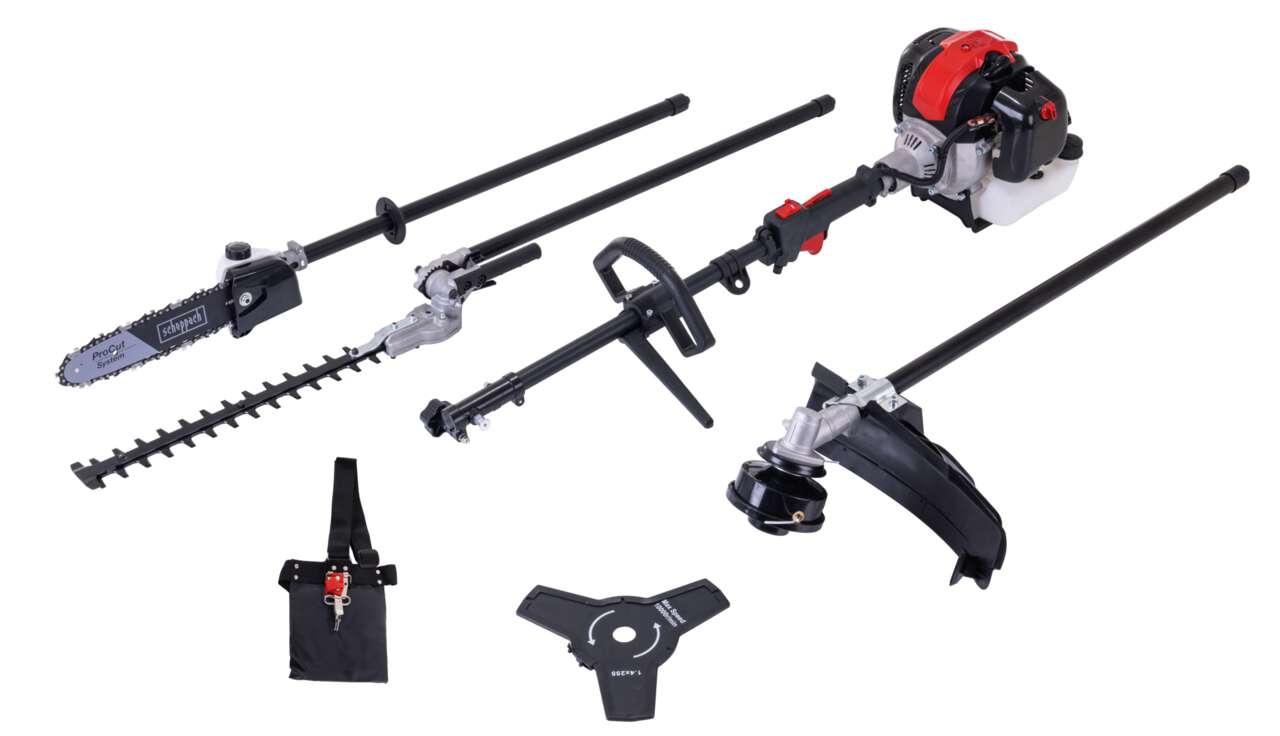 Benzin-Multifunktionsgerät PMT520 Scheppach - 1