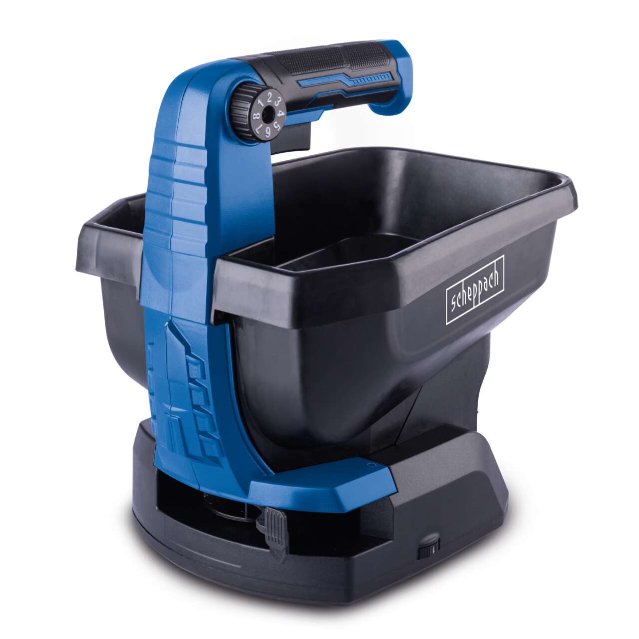 Akku-Handstreuer C-GSP800-X Scheppach | Streubreite 5m| Fassungsvermögen 3