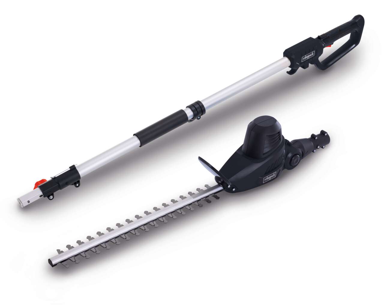 Elektro Teleskop Heckenschere ETHT500 Scheppach - 450mm Schnittlänge | 230V | ausziehbar bis 2750mm