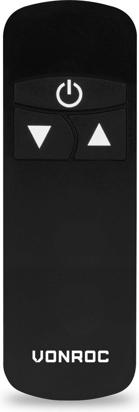 VONROC Fernbedienung für PH502AC/PH503AC Heizung Marsili 2000W
