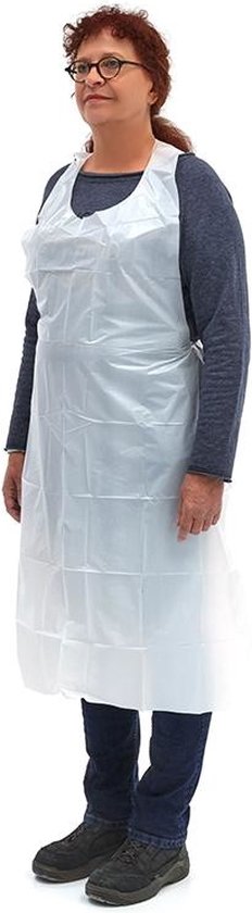 Romed PE Schürzen weiß, pro 100 (80x125cm) Romed - Weiß - PE