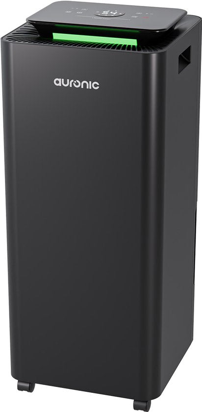 Auronic Luftentfeuchter und Luftreiniger - Pro Series - 20L pro Tag - Waschtrockenfunktion - Schlafzimmer