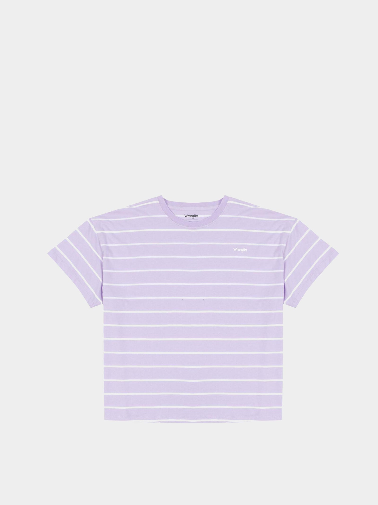 Wrangler Women's T-Shirt - Gestreift