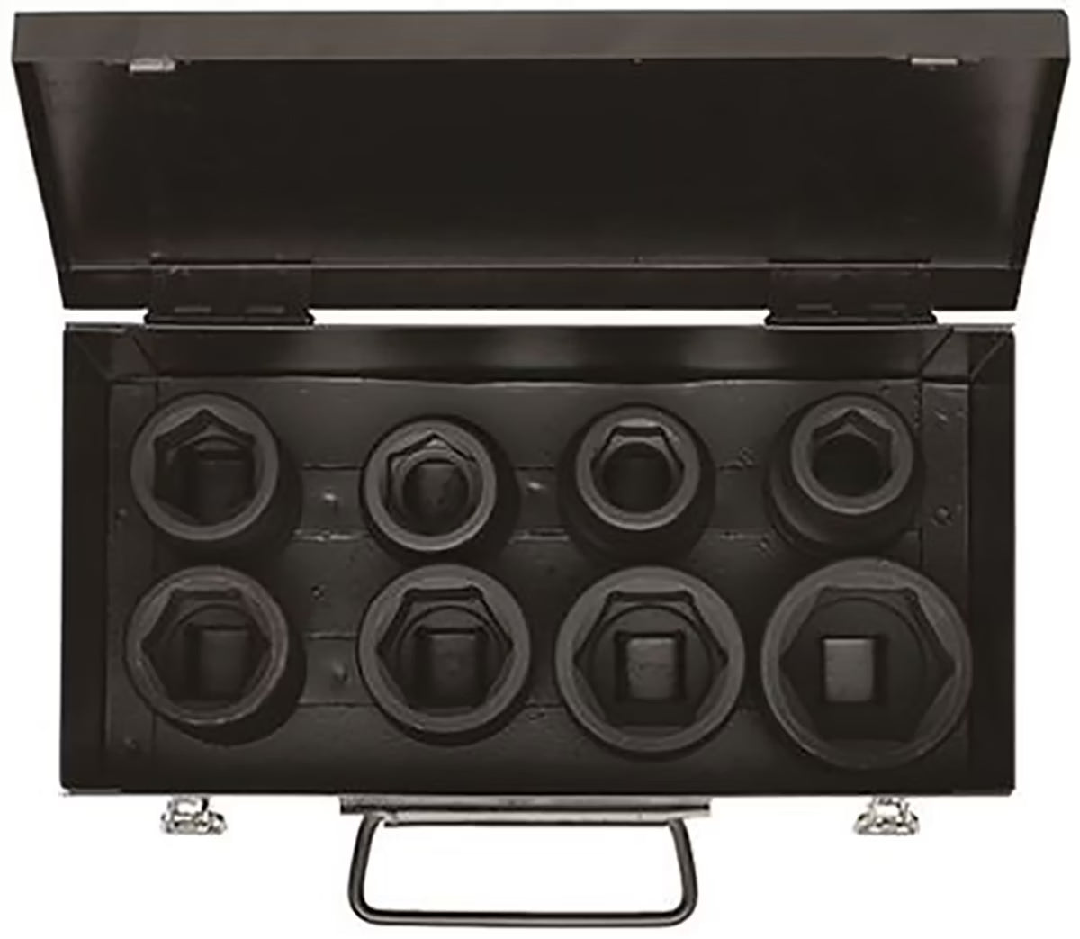 Bahco Steckschlüsselsatz 3/4" lang - 8-teilig