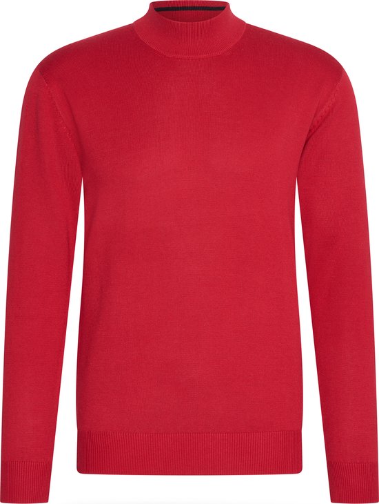 Cappuccino Italia - Herren Pullover Rollkragenpullover - Rot - Größe S