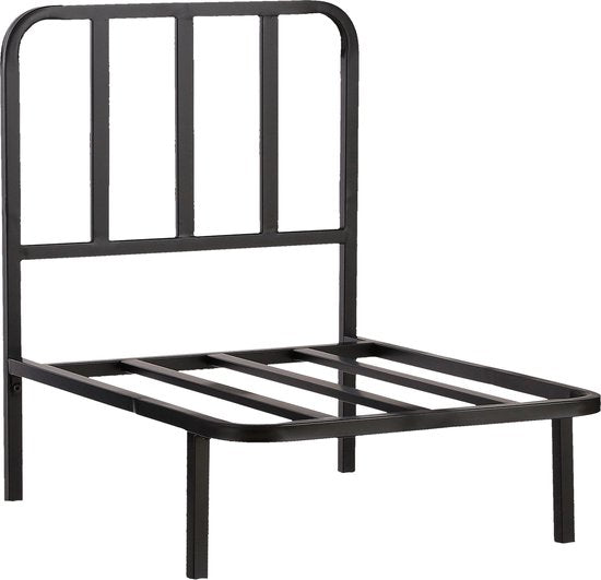 Mica Decorations Celo Lounge Chair - L62 x B83 x H78 cm - Metall - Schwarz