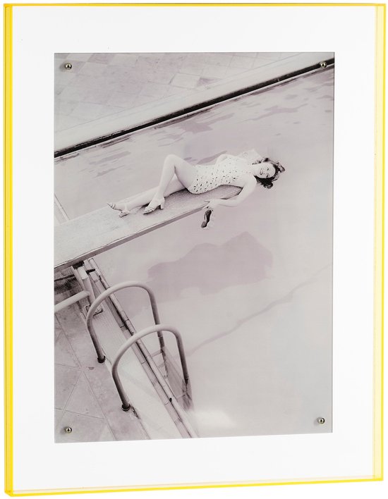 Mica Decorations Women Wanddekoration - L40 x B3 x H50 cm - Acryl - Grau