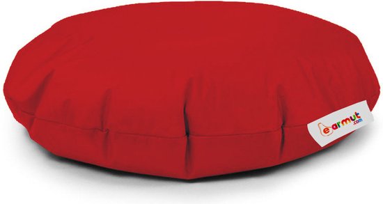 Asir - Garten-Sitzsack - Rot - 100 x 20 x 100