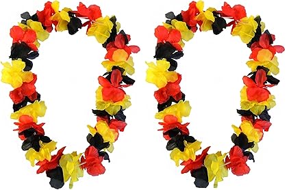 JUNG Hawaikette 2-tlg. deutsche Fahne