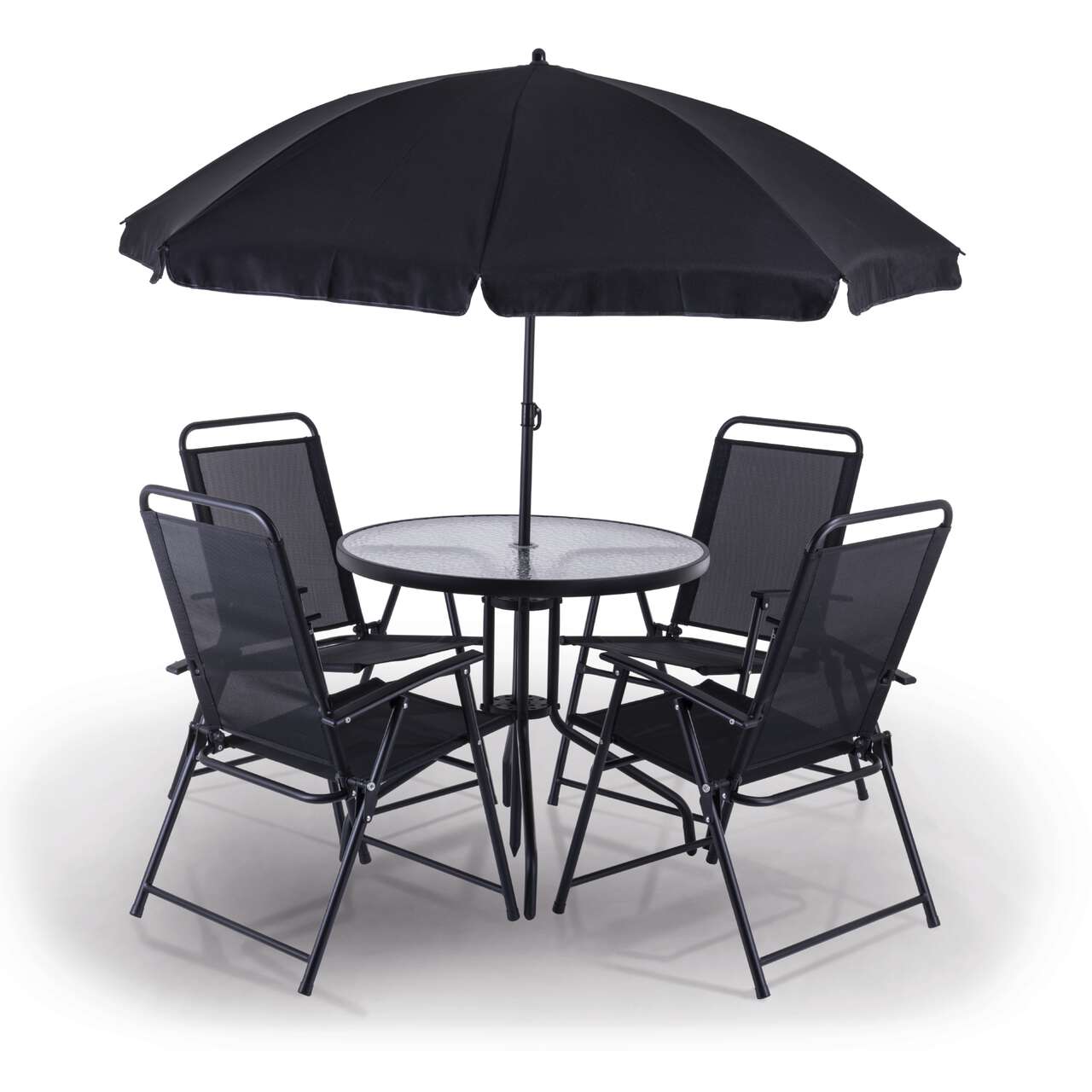 Balkonset 6-tlg. PX-BS-1 Practixx - 4x Klappstuhl