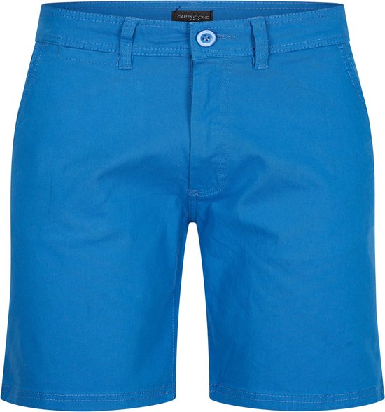 Cappuccino Italia - XL - Chino Short - Herren - Blau