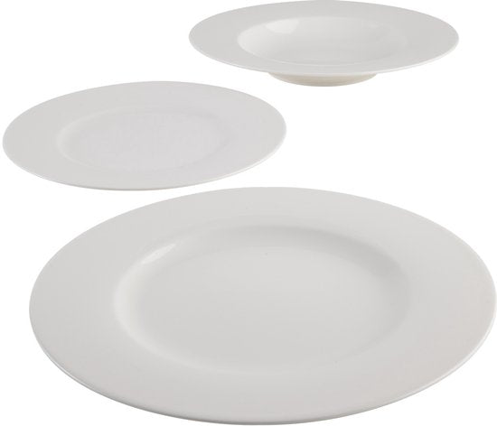 Starter Set Basic Weiß Satz mit 18 Stück